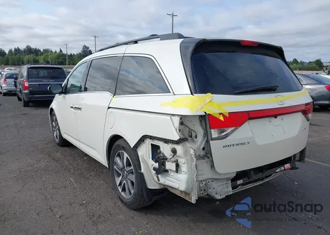 2016 Honda Odyssey Touring/Touring Elite из США, поврежденный, VIN 5FNRL5H97GB051067